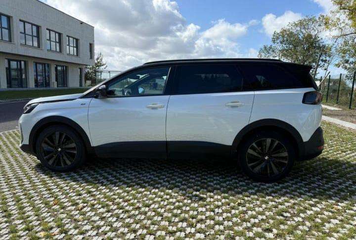 Peugeot 5008 II Blue HDI 180 GT 7 Places