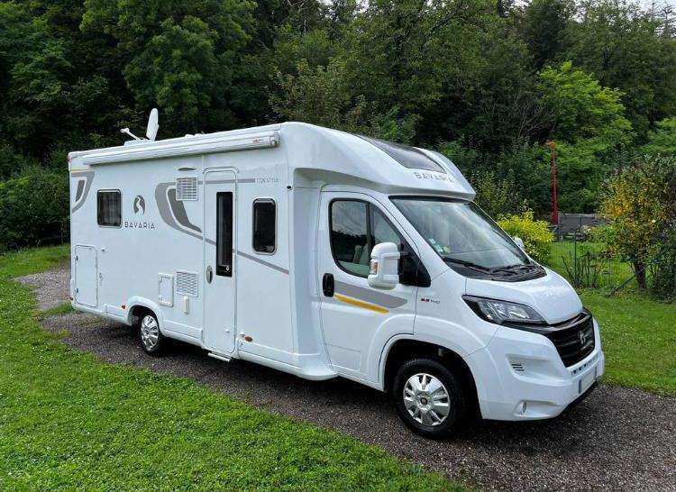 Camping-car Bavaria T726 Style 2020