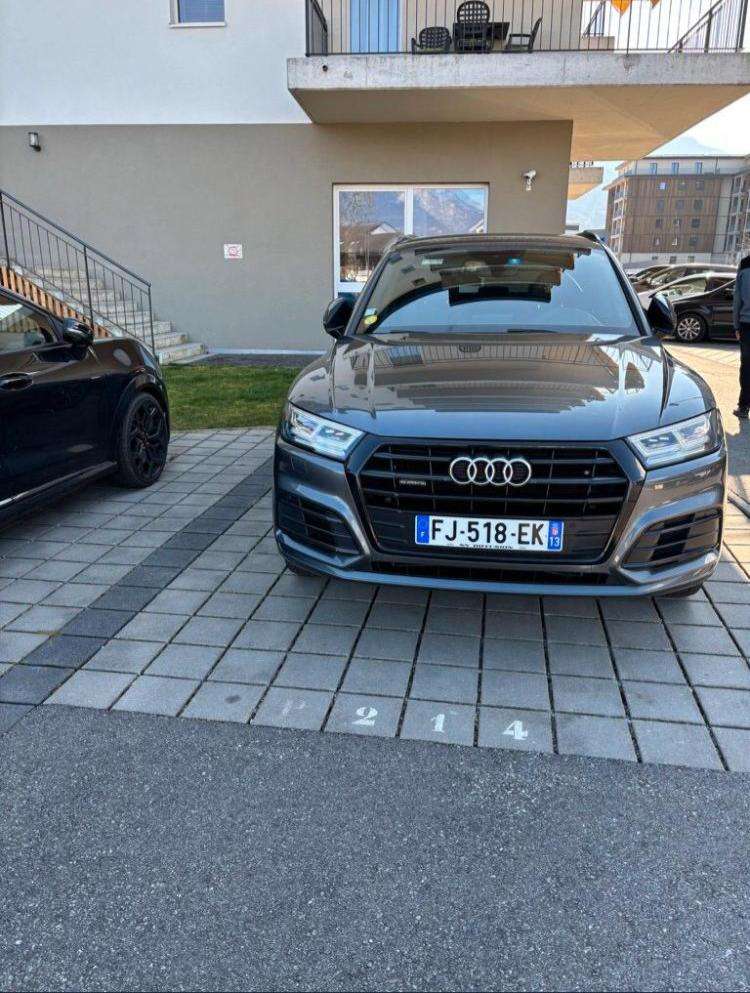 Audi Q5 sportback S-line Quattro 190 ch