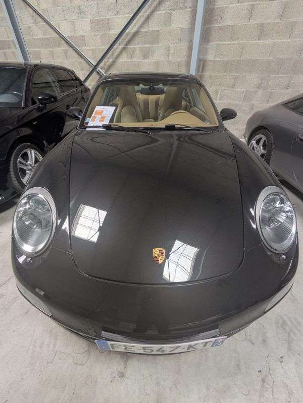 Porsche 997 Targa 4S