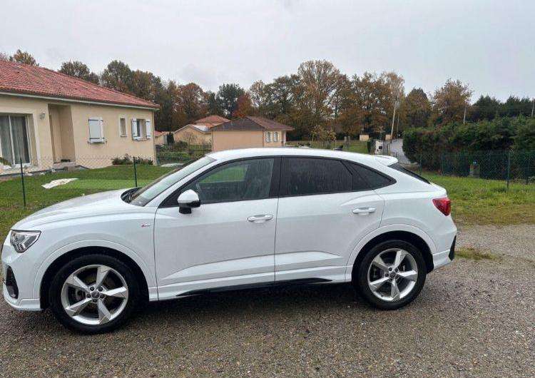 Superbe Audi Q3 Sportback S-Line